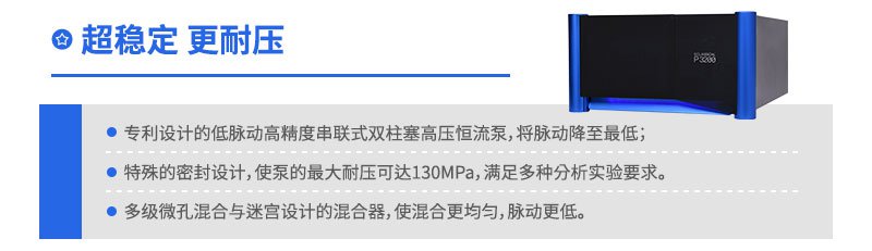 EClassical3200L超高效液相色譜儀檢測(cè)器